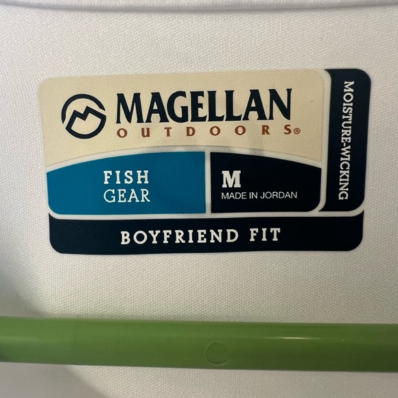 Magellan Women’s Fish Gear Boyfriend Fit Shirt - Picture 7 of 9